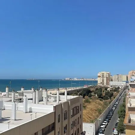 Vista-beach Apartment Cadiz